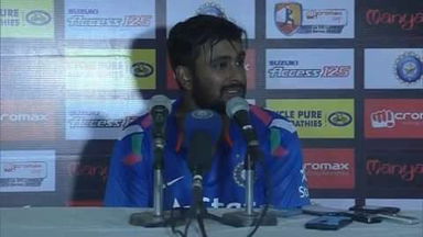 2ND ODI: IND vs SL  –   Press Conference – Ambati Rayudu