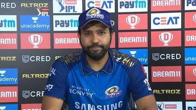 The loss against SRH is a good learning for us: Rohit Sharma