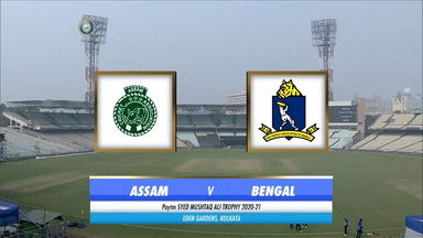 Syed Mushtaq Ali Trophy 2020-21, Assam vs Bengal: Match Highlights