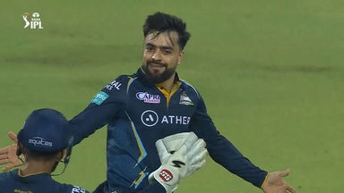M70: RCB vs GT – Fall of Wickets