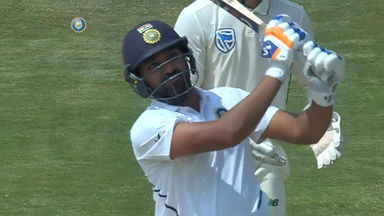 Rohit's action replay sixes