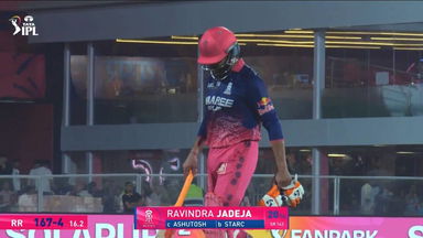 IPL 2026 M43: RR vs DC - Ravindra Jadeja Wicket