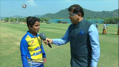 Senior Women's T20 League 2019-20: Punam Raut Interview