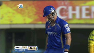 M37: CSK vs RR– YES BANK Maximum Sixes - Shane Watson