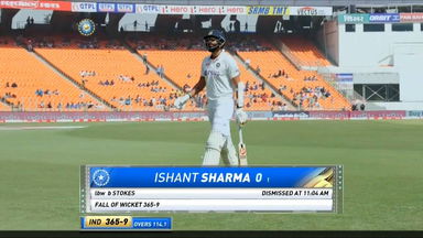 IND vs ENG 2021, 4th Test, Day 3: Ishant Sharma Wicket