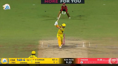 IPL 2025 M49: CSK vs PBKS - Sam Curran Six