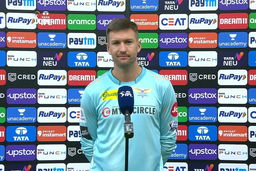M12: SRH vs LSG – Andrew Tye Interview