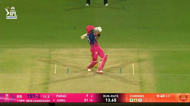 IPL 2026 Eliminator: SRH vs RR - Dhruv Jurel Six