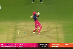 IPL 2026 Eliminator: SRH vs RR - Dhruv Jurel Six