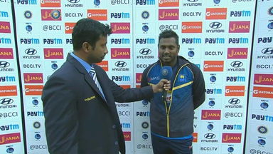 IND vs SL 2017, 3rd Test Day 3: Angelo Mathews Interview