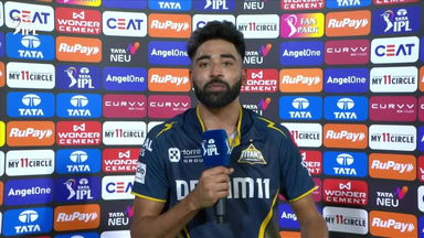 IPL 2025 M20: SRH vs GT - Mohammad Siraj Interview