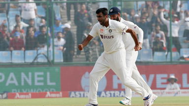 Ashwin wins the seesaw battle against Steve Smith