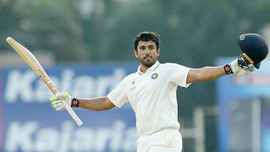 IND vs ENG 2016 - 5th Test day 4 : Karun Nair Interview