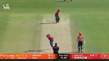 IPL 2026 M17: PBKS vs SRH - Abhishek Sharma Six