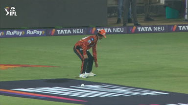 Can you spot the ball? Ishan Kishan couldn't 😉