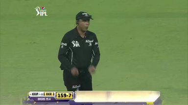 M57: KXIP vs KKR – Sunil Narine Wicket