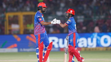 Chase On! Nissanka-Rahul display intent