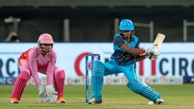 Pooja Vastrakar's innovative switch-hit for a boundary