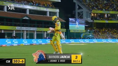 M06: CSK vs LSG – Ravindra Jadeja Wicket