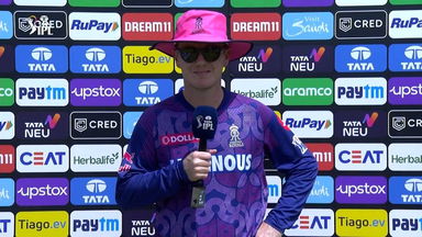 M60: RR vs RCB –   Adam Zampa  Interview