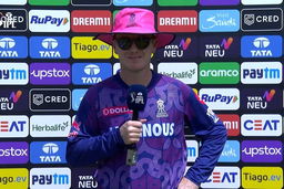 M60: RR vs RCB –   Adam Zampa  Interview