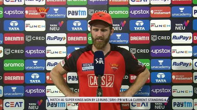 M46: SRH vs CSK – Kane Williamson Interview