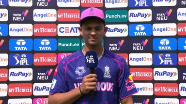 M04: RR vs LSG – Yashasvi Jaiswal Interview