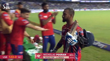 IPL 2026 M47: MI vs LSG - Nicholas Pooran Wicket
