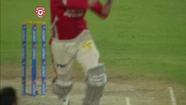 M9: KXIP vs SRH –  George Bailey Wicket