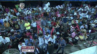 Match 53 DC vs KXIP – Mahmood's Wicket