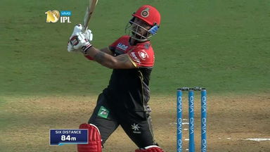 M38: MI vs RCB – Pawan Negi Six