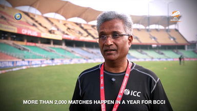 A special debut, ft. Umpire Anantha Padmanabhan
