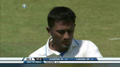 Irani Cup 2014 - RoI, 1st innings