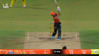 IPL 2026 M63: CSK vs SRH - Salil Arora Six