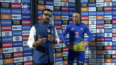 Q2: CSK vs DC – Faf du Plessis Interview
