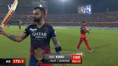 M65: SRH vs RCB – Virat Kohli Wicket