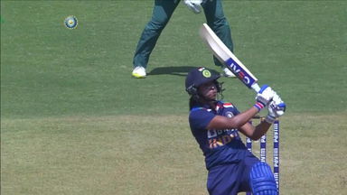 Harmanpreet Kaur's mighty six