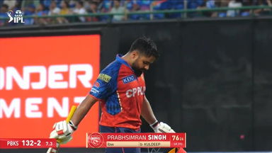 IPL 2026 M35: DC vs PBKS - Prabhsimran Singh Wicket