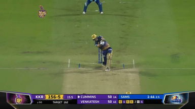 M14: KKR vs MI – Pat Cummins Six