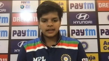 We did well to put a fighting total: Shafali Verma