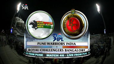 IPL 2013 M46: PWI vs RCB – Match Highlights