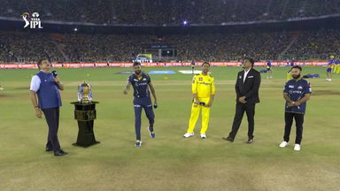 M01: GT vs CSK – Toss