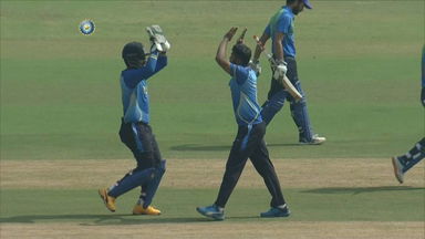 Syed Mushtaq Ali Trophy 2020-21, Haryana vs Kerala: Fall of wickets