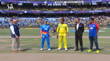 M67: DC vs CSK – Toss