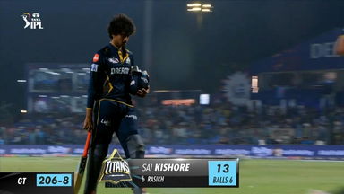 M40: DC vs GT – Sai Kishore Wicket