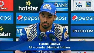 M51: MI vs KKR – Press Conference – Hardik Pandya