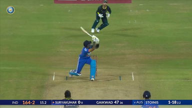 IND vs AUS 2023-24, 2ND T20I: Suryakumar Yadav Six