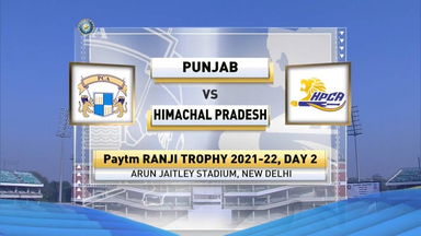 Ranji Trophy 2021-22, Punjab v Himachal Pradesh, Day 2: Match Highlights