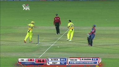 M26: DD vs CSK –  Quinton de Kock Wicket