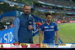 M31: MI vs RCB – Siddhesh Lad Interview